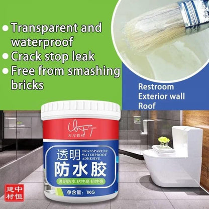Invisible Waterproof Glue (1.5 Kg per pack)