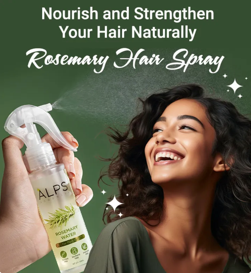 Rosemary Water - Hair Spray For Regrowth (Buy 1 Get 1 Free)