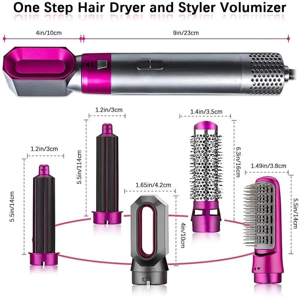 5 - 1 Multifunctional Hair Styler